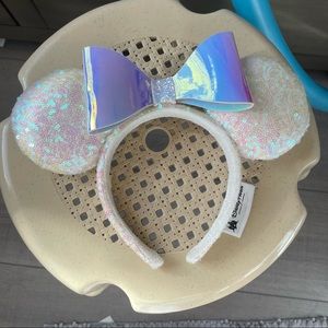 Chrome Minnie ears